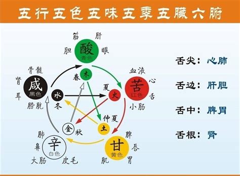 求財 五行 代表